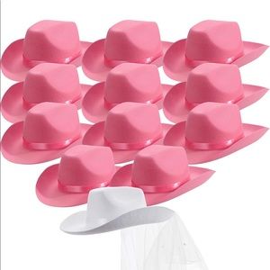 Bachelorette Cowgirl Hats Set